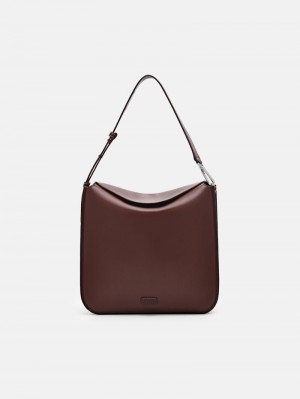 Pedro Alana Bags Women Hobos Dark Brown | Q9Q-1320
