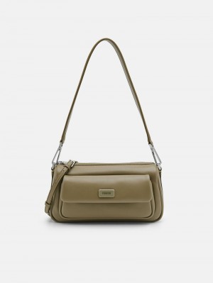 Pedro Alana Bags Women Shoulder Bags Olive | Q9Q-1319