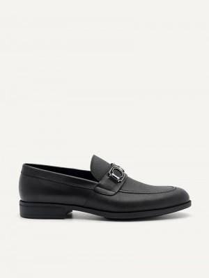 Pedro Altitude Lightweight Antonio Men Loafers Black | Q9Q-2801