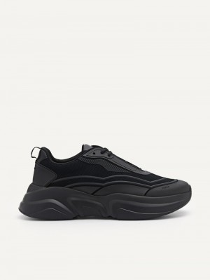 Pedro Altura Sneakers Men Low Top Sneakers Black | Q9Q-1942
