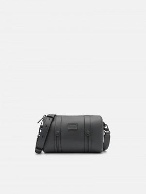 Pedro Andre Bags Men Sling Bags Dark Grey | Q9Q-1314
