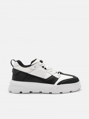Pedro Arc Court Women Sneakers Black | Q9Q-1928