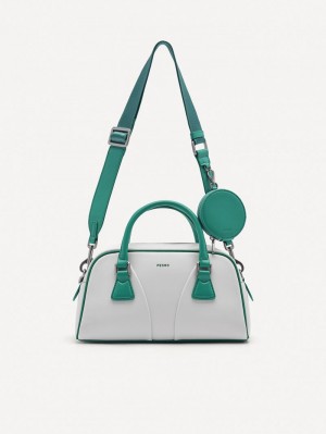 Pedro Aryna Bags Women Bowling Bags White | Q9Q-1303
