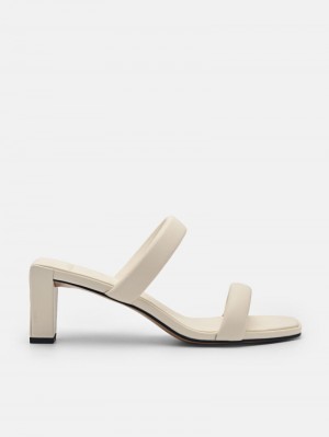 Pedro Aster Women Heel Sandals Beige | Q9Q-1497