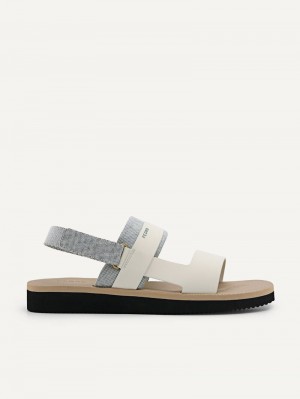 Pedro Backstrap Men Sandals Turquoise | Q9Q-1924
