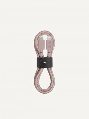 Pedro Belt Cable Men Tech Accessories Rose | Q9Q-1026