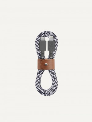 Pedro Belt Cable Men Tech Accessories Zebra | Q9Q-1028