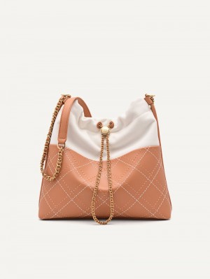 Pedro Cala Quilted Drawstring Bags Women Totes Multi2 | Q9Q-1287