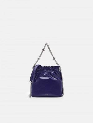 Pedro Cami Bags Women Shoulder Bags Purple | Q9Q-1285