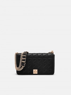Pedro Celeste Bags Women Shoulder Bags Black | Q9Q-1278
