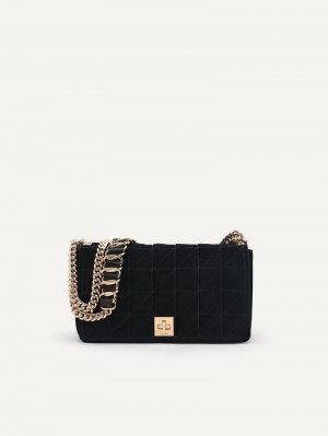 Pedro Celeste Bags Women Shoulder Bags Black | Q9Q-1275