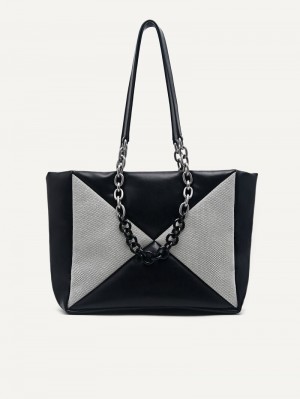 Pedro Charlotte Bags Women Totes Black | Q9Q-1272