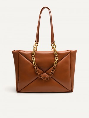 Pedro Charlotte Bags Women Totes Camel | Q9Q-1273