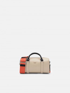 Pedro Dane Bags Men Sling Bags Sand | Q9Q-1271