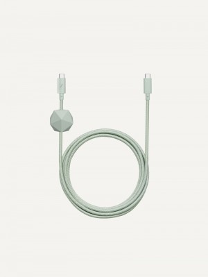 Pedro Desk Cable Men Tech Accessories Sage | Q9Q-1007