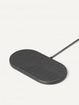 Pedro Drop XL Wireless Charger Men Tech Accessories Slate | Q9Q-1001