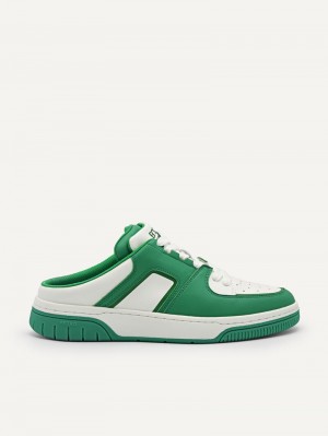 Pedro EOS Slip-On Women Sneakers Green | Q9Q-2580
