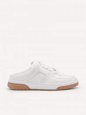Pedro EOS Slip-On Women Sneakers White | Q9Q-2579