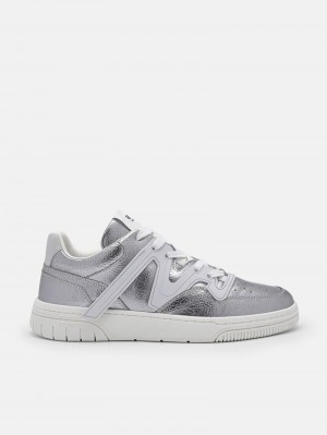 Pedro EOS Women Sneakers Pewter | Q9Q-2589