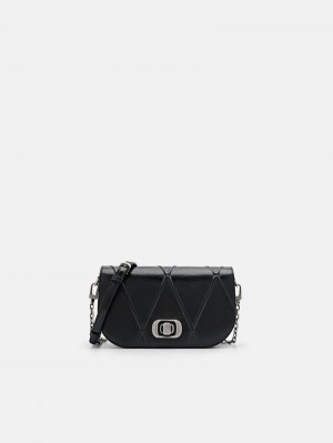 Pedro Effie Bags Women Shoulder Bags Black | Q9Q-2650
