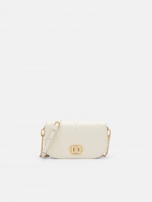 Pedro Effie Bags Women Shoulder Bags Chalk | Q9Q-2652