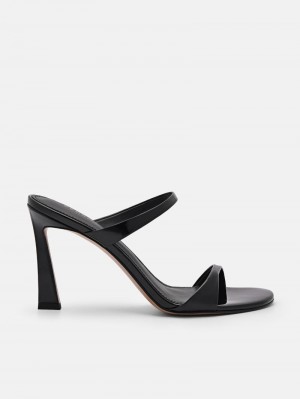 Pedro Effie Women Heel Sandals Black | Q9Q-2659