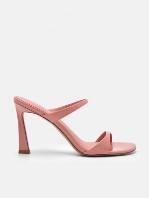 Pedro Effie Women Heel Sandals Blush | Q9Q-2660