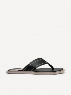 Pedro Flex Men Sandals Black | Q9Q-1843