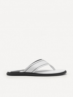 Pedro Flex Men Sandals White | Q9Q-1845