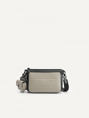 Pedro Frank with Earphone Holder Men Sling Bags Multi | Q9Q-1235