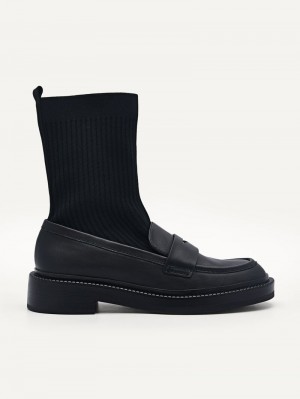 Pedro Gropius Boots Women Ankle Boots Black | Q9Q-1358