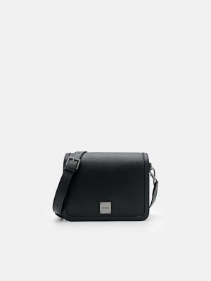 Pedro Harris Bags Men Sling Bags Black | Q9Q-1225