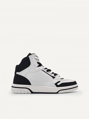 Pedro Icon EOS High Top Women Sneakers Black | Q9Q-2457