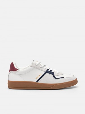 Pedro Icon Fleet Women Sneakers Chalk | Q9Q-2446