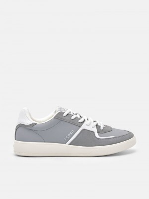 Pedro Icon Fleet Women Sneakers Grey | Q9Q-2447
