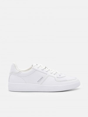 Pedro Icon Fleet Women Sneakers White | Q9Q-2448