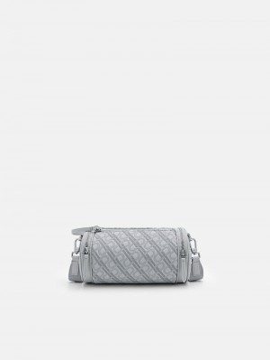 Pedro Icon Jacquard Bags Men Sling Bags Light Grey | Q9Q-2339