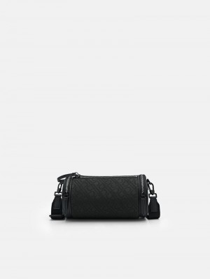 Pedro Icon Jacquard Bags Men Sling Bags Black | Q9Q-2338