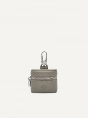 Pedro Icon Leather Airpod Case Men Tech Accessories Taupe | Q9Q-2284