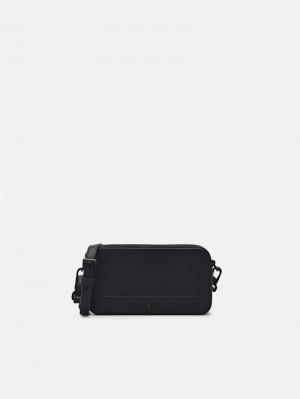 Pedro Icon Leather Phone Pouch Men Tech Accessories Black | Q9Q-2249