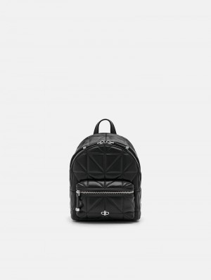 Pedro Icon Mini in Pixel Bags Women Backpacks Black | Q9Q-2312