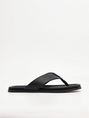Pedro Icon Thong Men Sandals Black | Q9Q-2372