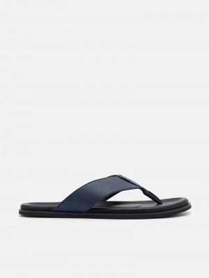 Pedro Icon Thong Men Sandals Navy | Q9Q-2376