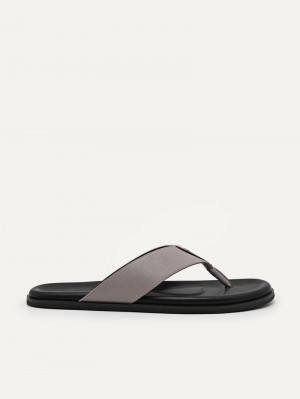 Pedro Icon Thong Men Sandals Taupe | Q9Q-2374