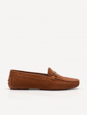 Pedro Icon Women Flats Cognac | Q9Q-2474