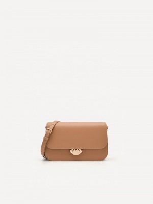 Pedro Iris Bags Women Shoulder Bags Nude | Q9Q-1221