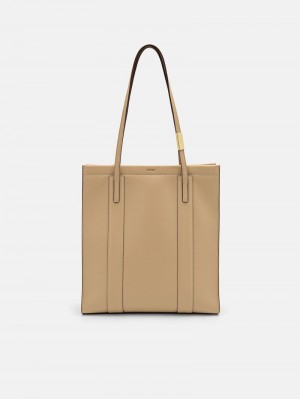 Pedro Izzie Bags Women Totes Sand | Q9Q-2186