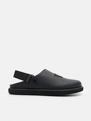 Pedro Kenzie Backstrap Men Sandals Black | Q9Q-1787