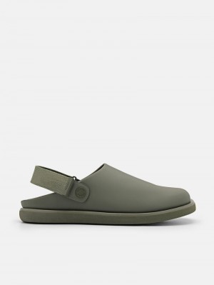 Pedro Kenzie Backstrap Men Sandals Olive | Q9Q-1785