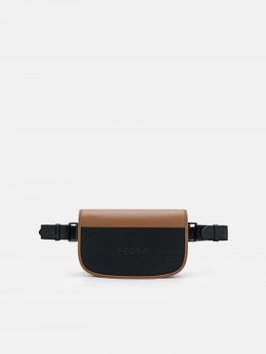 Pedro Kirk Sling Pouch Bags Men Sling Bags Camel | Q9Q-1202